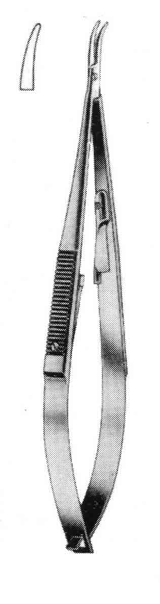 CASTROVIEJO MİKRO PORTEKÜ KİLİTLİ 17 CM